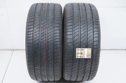 2x DEMO summer tires Michelin 255 40 18 inch DOT20 MO