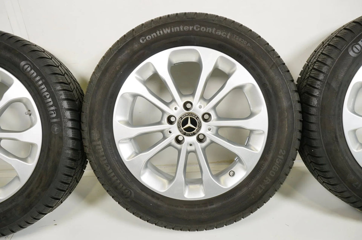 Mercedes GLA W156 X156 Winterreifen Winterräder 215 60 17 Zoll Detailansicht 4