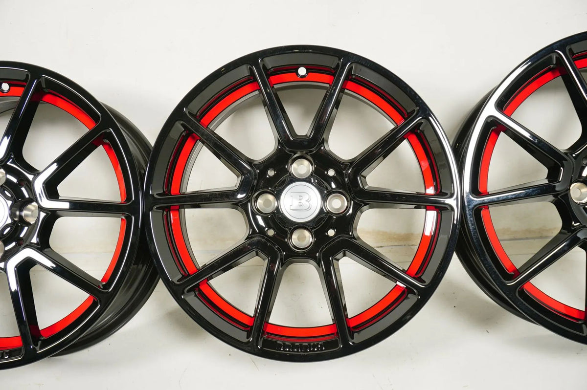 NEW Smart W453 C453 Brabus Alloy Wheels 16 inch A4534017301 7401 Detailansicht 5