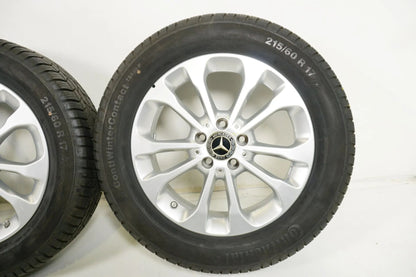 Mercedes GLA W156 X156 winter tires/wheels 215/60/17 inch
