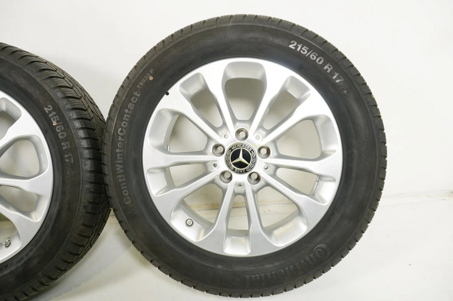 Mercedes GLA W156 X156 winter tires/wheels 215/60/17 inch