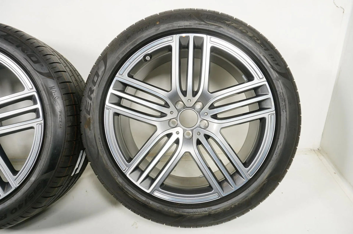 Mercedes GLS W167 X167 summer wheels, summer tires, 21 inch Detail view 6