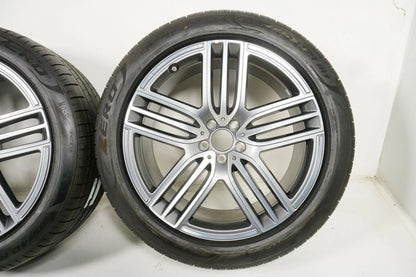 Mercedes GLS W167 X167 summer wheels, summer tires, 21 inch