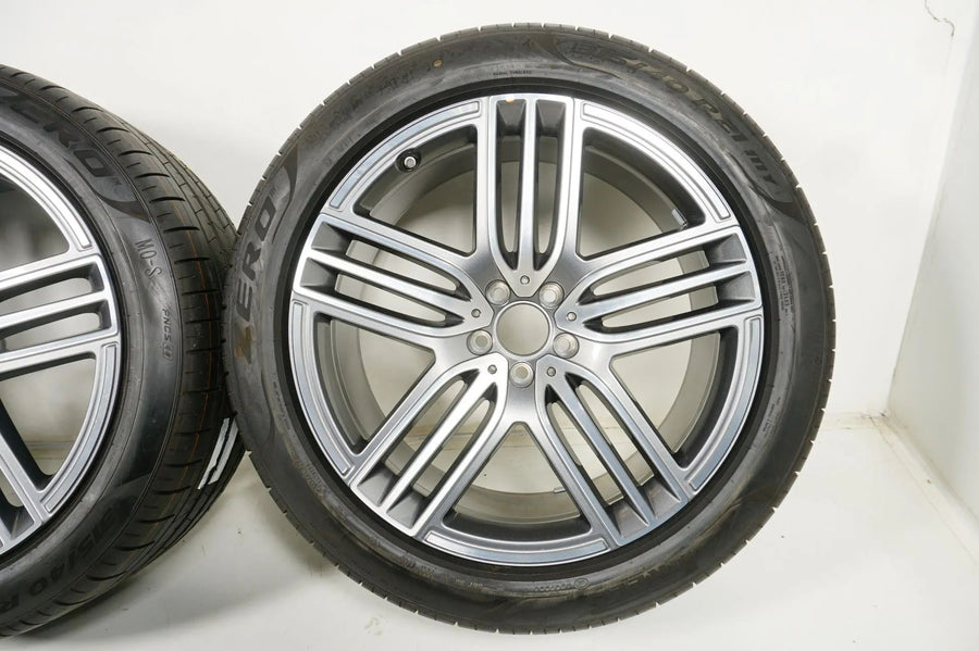 Mercedes GLS W167 X167 summer wheels, summer tires, 21 inch