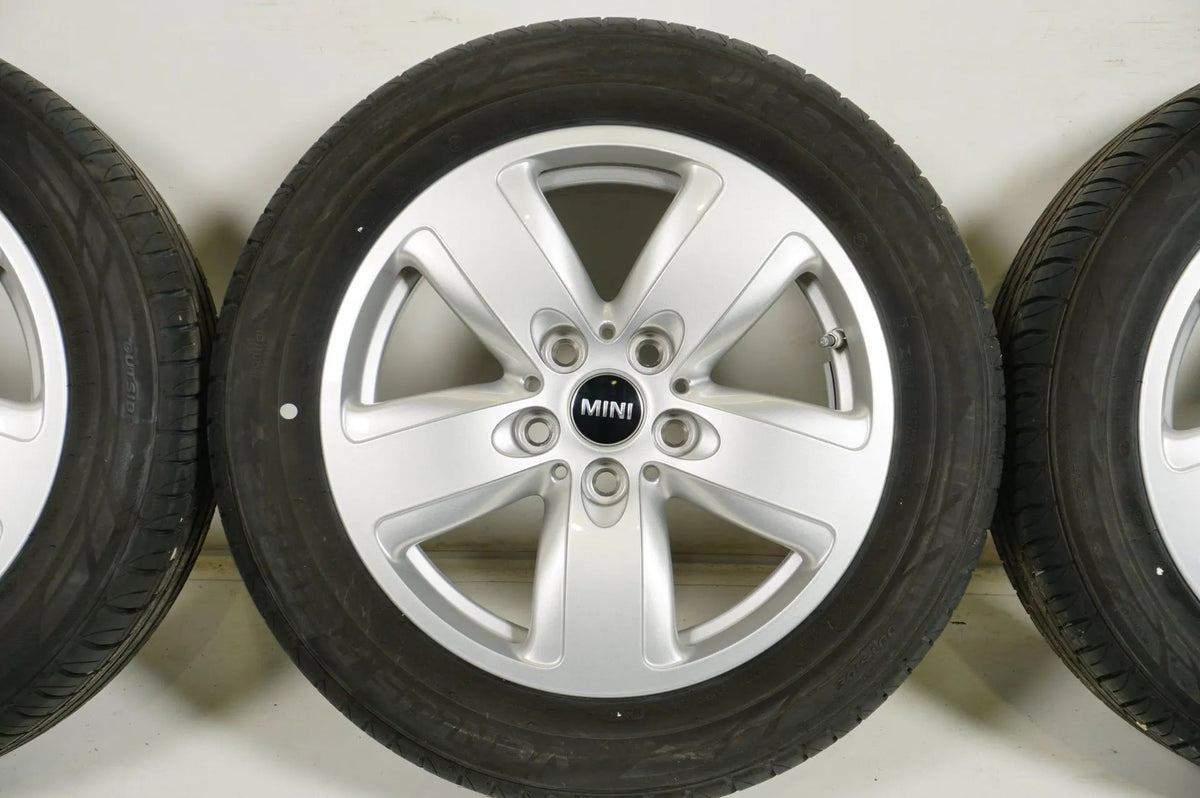 MINI Clubman F54 summer tires, summer wheels 205/55 R16 inch Detailansicht 4