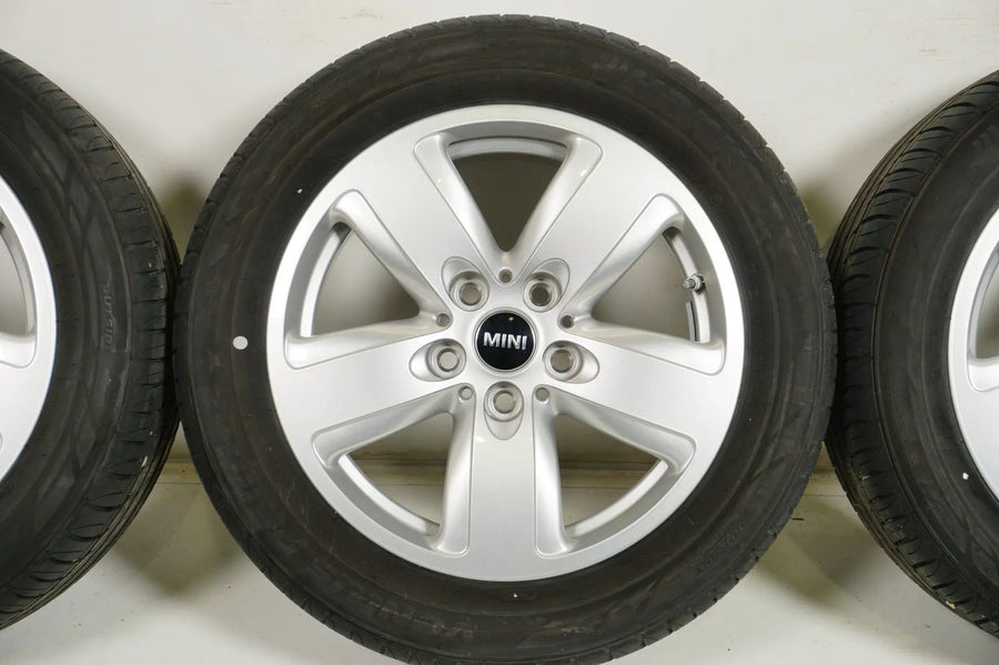 MINI Clubman F54 summer tires, summer wheels 205/55 R16 inch