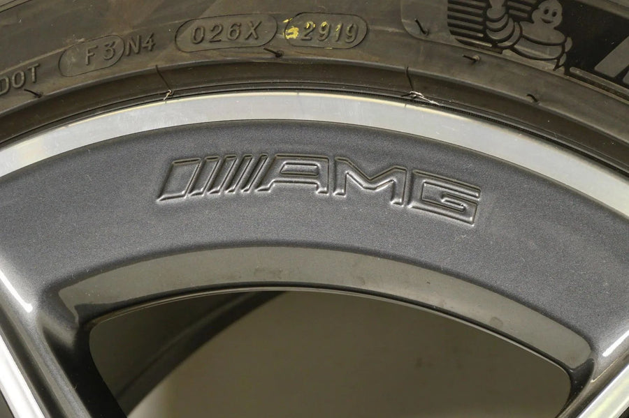 Mercedes AMG CLA45 S W118 C118 summer wheels 255 35 19 inch
