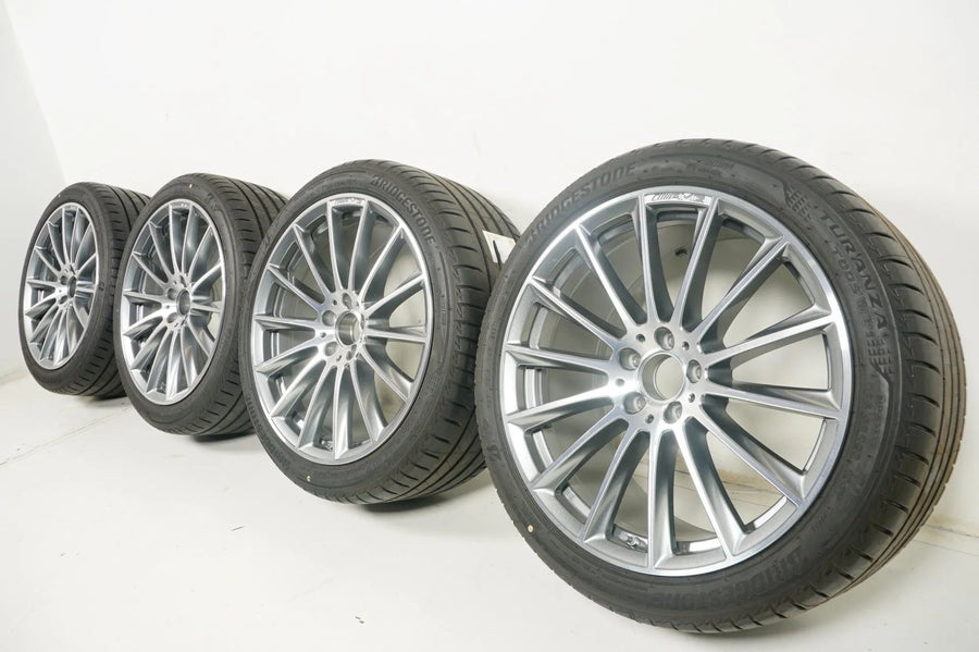 Mercedes S-Klasse W223V223 TOP 20 Zoll AMG Alufelgen Winterräder mit neuen Winterreifen