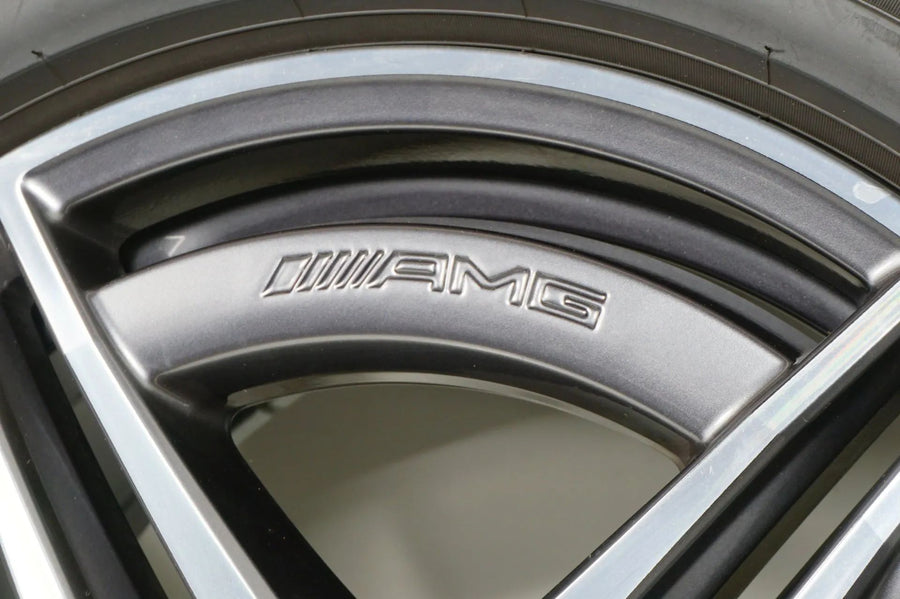 Mercedes EQC 19 inch AMG alloy wheels summer wheels summer tires 235 55 255 50 R19