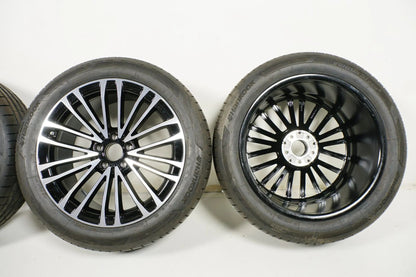 New Mercedes S-Class W223 summer tires, 19-inch summer wheels