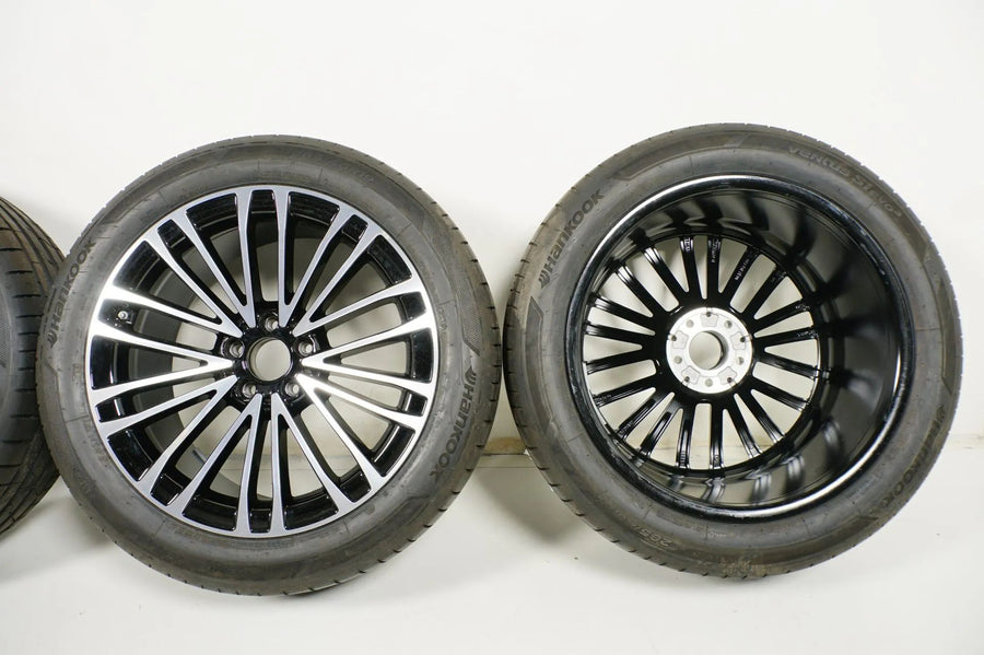 New Mercedes S-Class W223 summer tires, 19-inch summer wheels