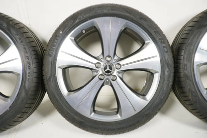 Original Mercedes GLA H247 GLB X247 Alufelgen Sommerreifen 235 45 R20 Zoll 7mm