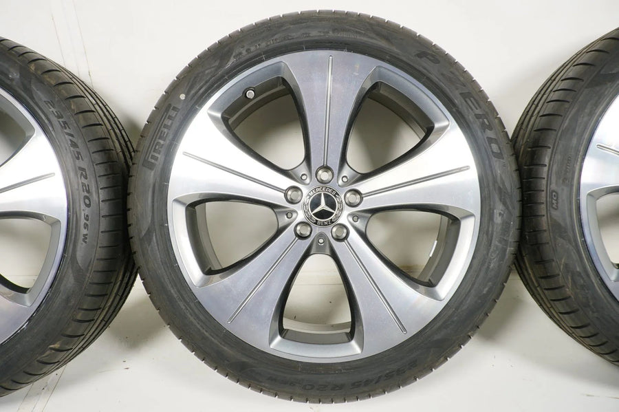 Original Mercedes GLA H247 GLB X247 Alufelgen Sommerreifen 235 45 R20 Zoll 7mm