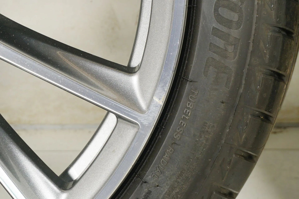 Like new Mercedes S-Class W223 V223 AMG summer wheels 20 inch Detailansicht 6