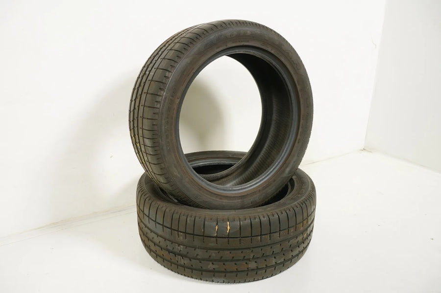 2 X 255 45 R19 100Y pneus été Goodyear Eagle F1 2017 5,5mm