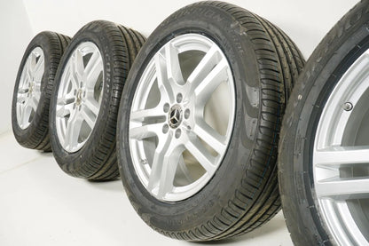 Original Mercedes GLA H247 GLB X247 TOP Alufelgen Sommerreifen 235 55 R18 7mm