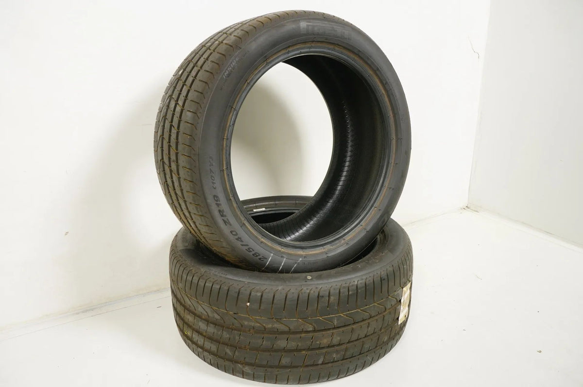 2x Summer tires 285 40 19 inch approx. 7.5 mm Pirelli P Zero DOT17 MO Detail view 3