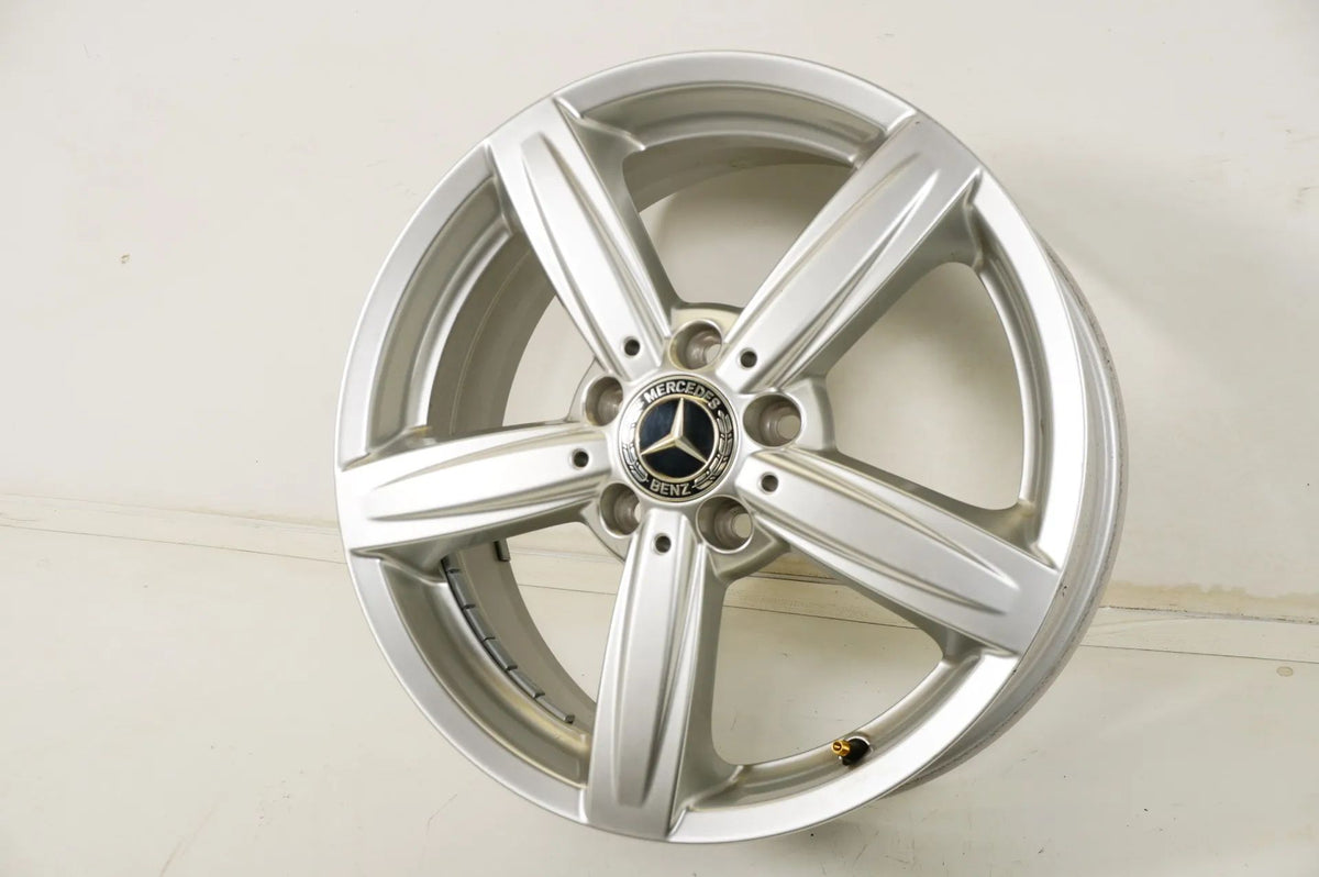 NOVÉ alu kolo Mercedes třídy A W169 17 palců A1694012402 Detailní zobrazení 4