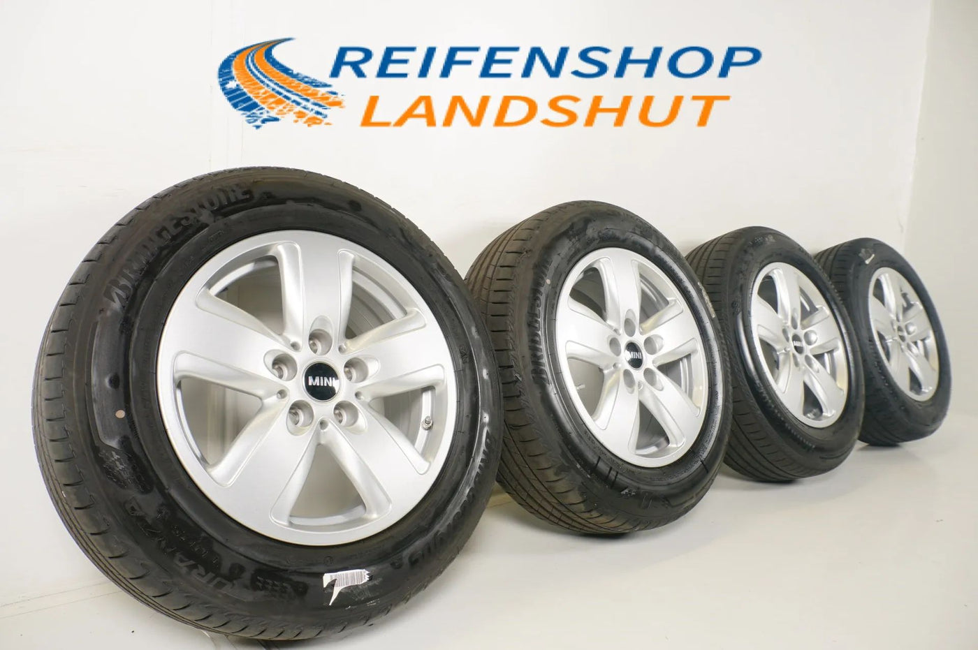 Pneus été MINI Countryman F60, jantes été 205/65 R16 pouces 517