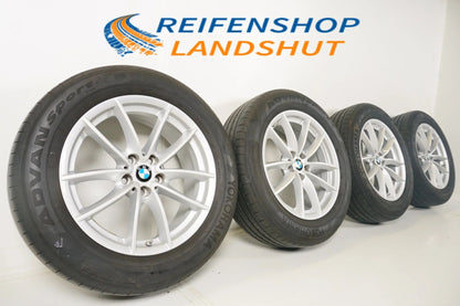 Pneus été BMW X3 X4 G01 G02, jantes été 225/60/18 pouces