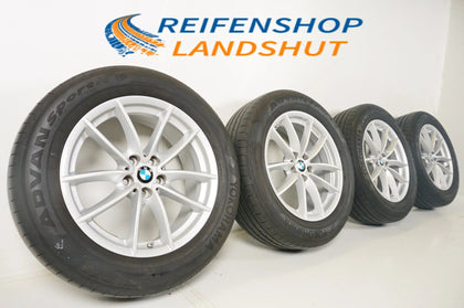 BMW X3 X4 G01 G02 Sommerreifen Sommerräder 225 60 18 Zoll
