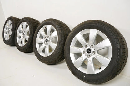 Pneus été pour MINI Countryman F60, jantes été, 225/55/17 pouces, profondeur de sculpture de 7 mm