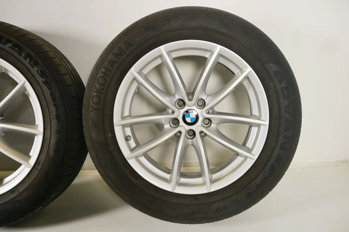 Pneus été BMW X3 X4 G01 G02, jantes été 225/60/18 pouces Detailansicht 6