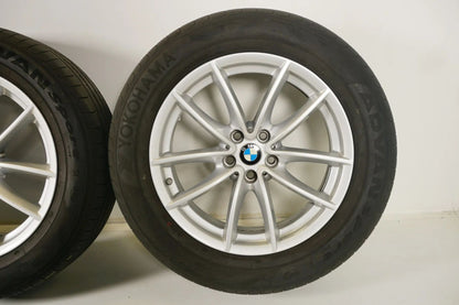 Pneus été BMW X3 X4 G01 G02, jantes été 225/60/18 pouces