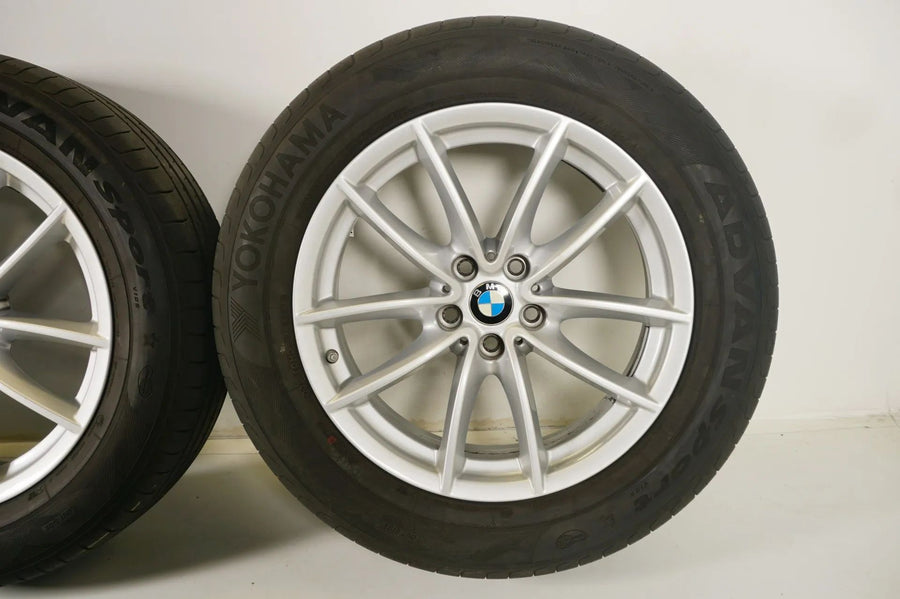 Pneus été BMW X3 X4 G01 G02, jantes été 225/60/18 pouces