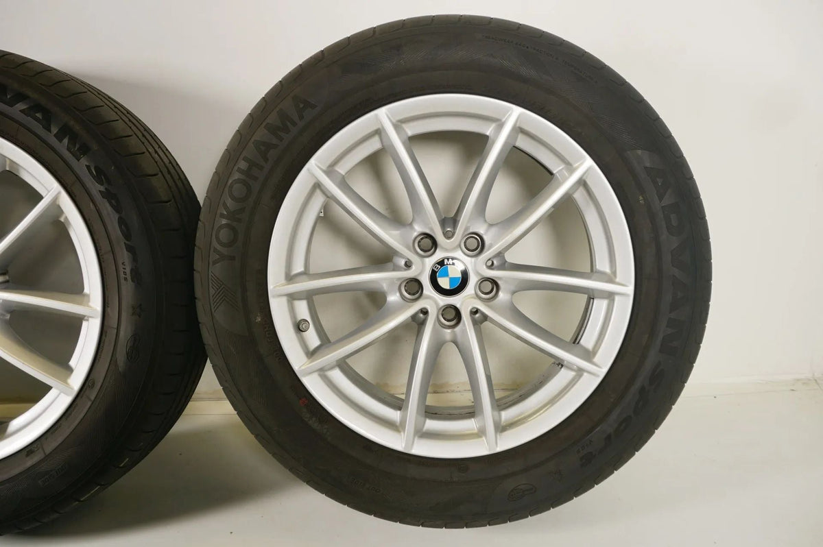 BMW X3 X4 G01 G02 Winterräder mit neuen Winterreifen 225 60 18 Zoll