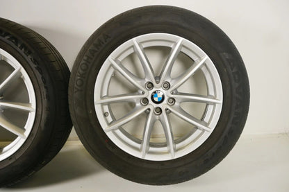 BMW X3 X4 G01 G02 Winterräder mit neuen Winterreifen 225 60 18 Zoll