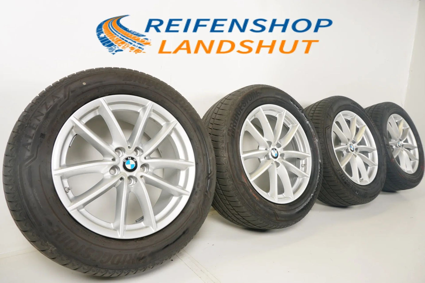BMW X5 G05 summer tires, summer wheels, 255/55 R18 inch, 7mm tread depth
