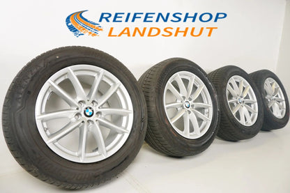 BMW X5 G05 summer tires, summer wheels, 255/55 R18 inch, 7mm tread depth