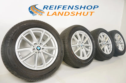 Pneus été BMW X5 G05, jantes été, 255/55 R18 pouces, profondeur de sculpture de 7 mm