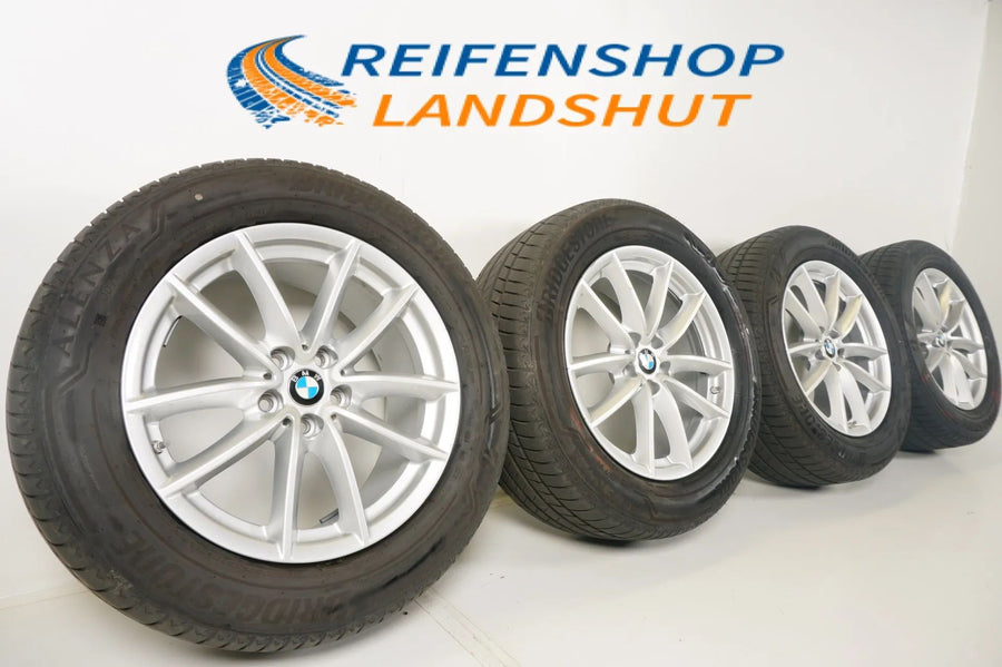 BMW X5 G05 summer tires, summer wheels, 255/55 R18 inch, 7mm tread depth