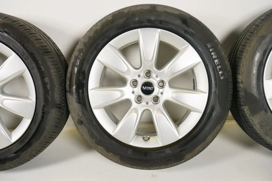 Pneus été MINI Countryman F60, jantes été 225/55/17 pouces