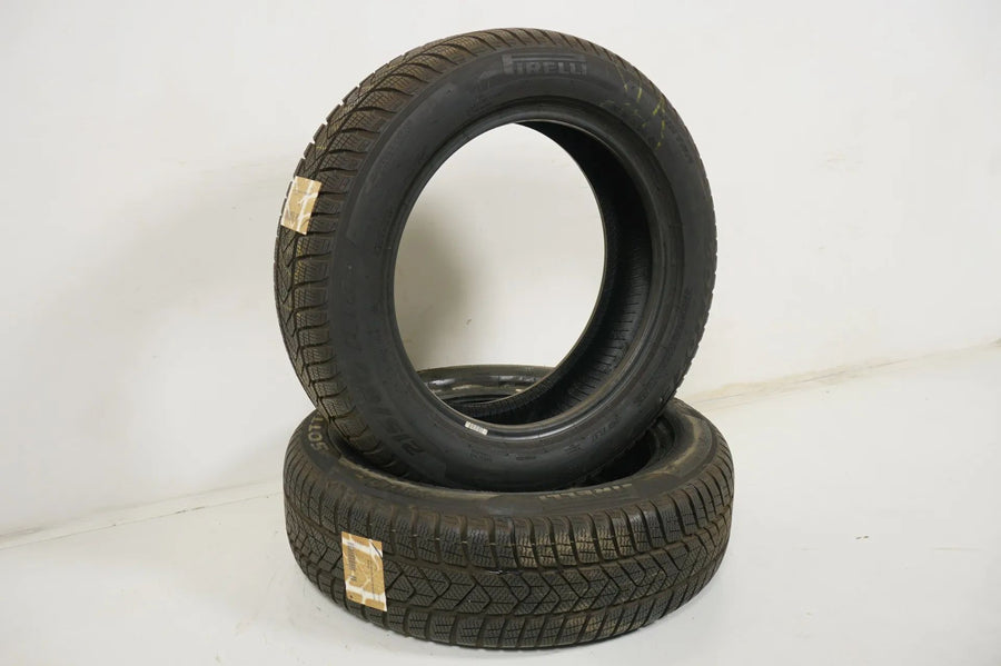 2 X 215 60 R18 98H Winterreifen Pirelli SottoZero 3 MOE RFT RunFlat 2018 8mm