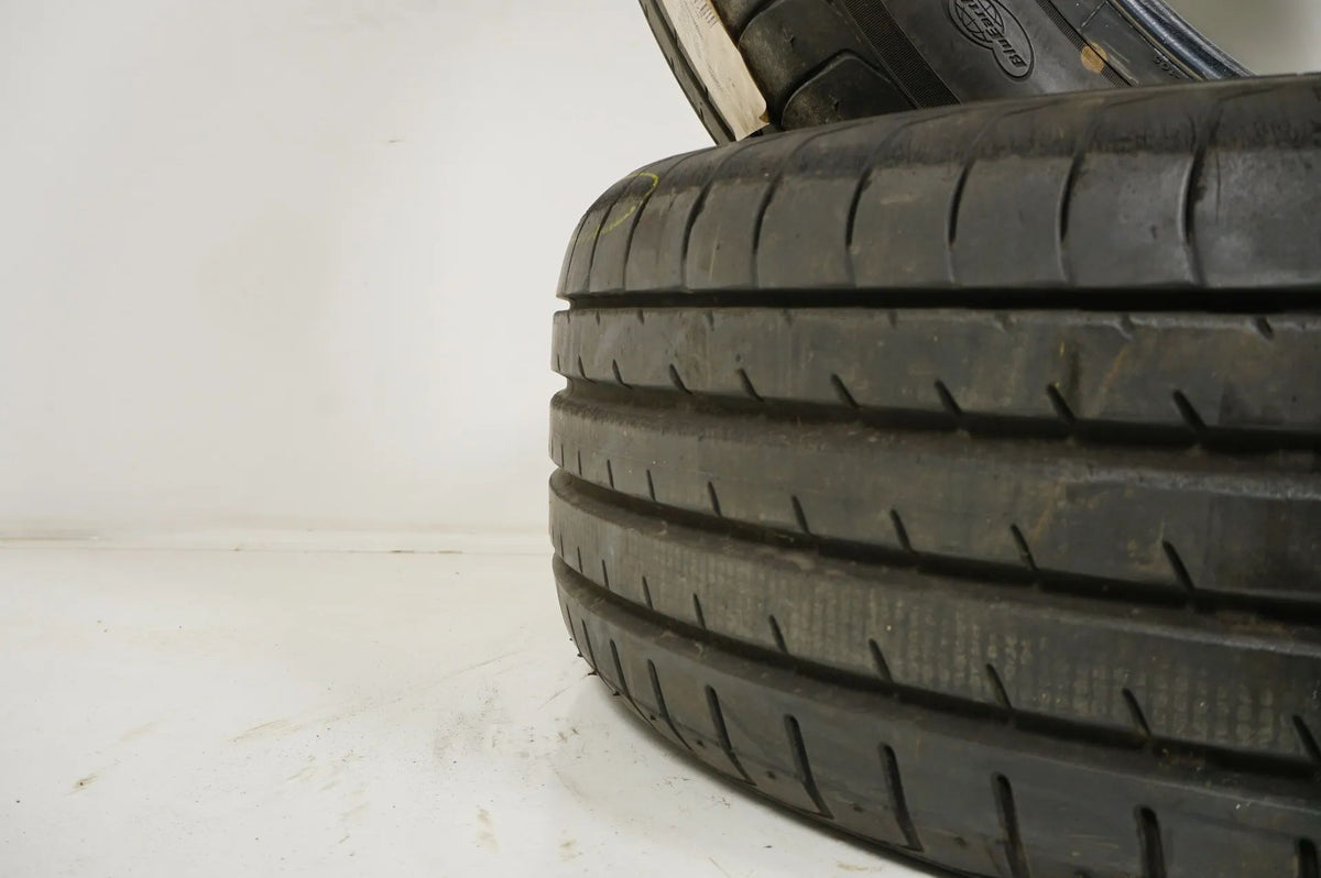 2 x Summer tires 225 60 18 inch Yokohama BMW* DOT17 approx. 7mm tread depth Detailansicht 10