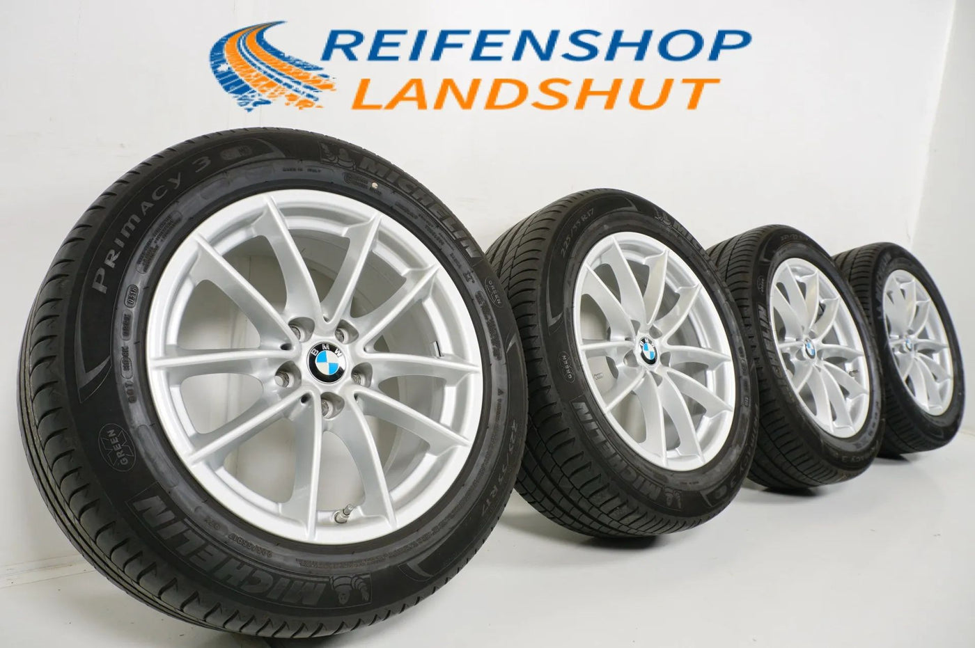 BMW 5 Series G30 G31 Summer Wheels Summer Tires 225 55 17 inch