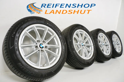 Jantes et pneus été 225/55/17 pouces pour BMW Série 5 G30/G31
