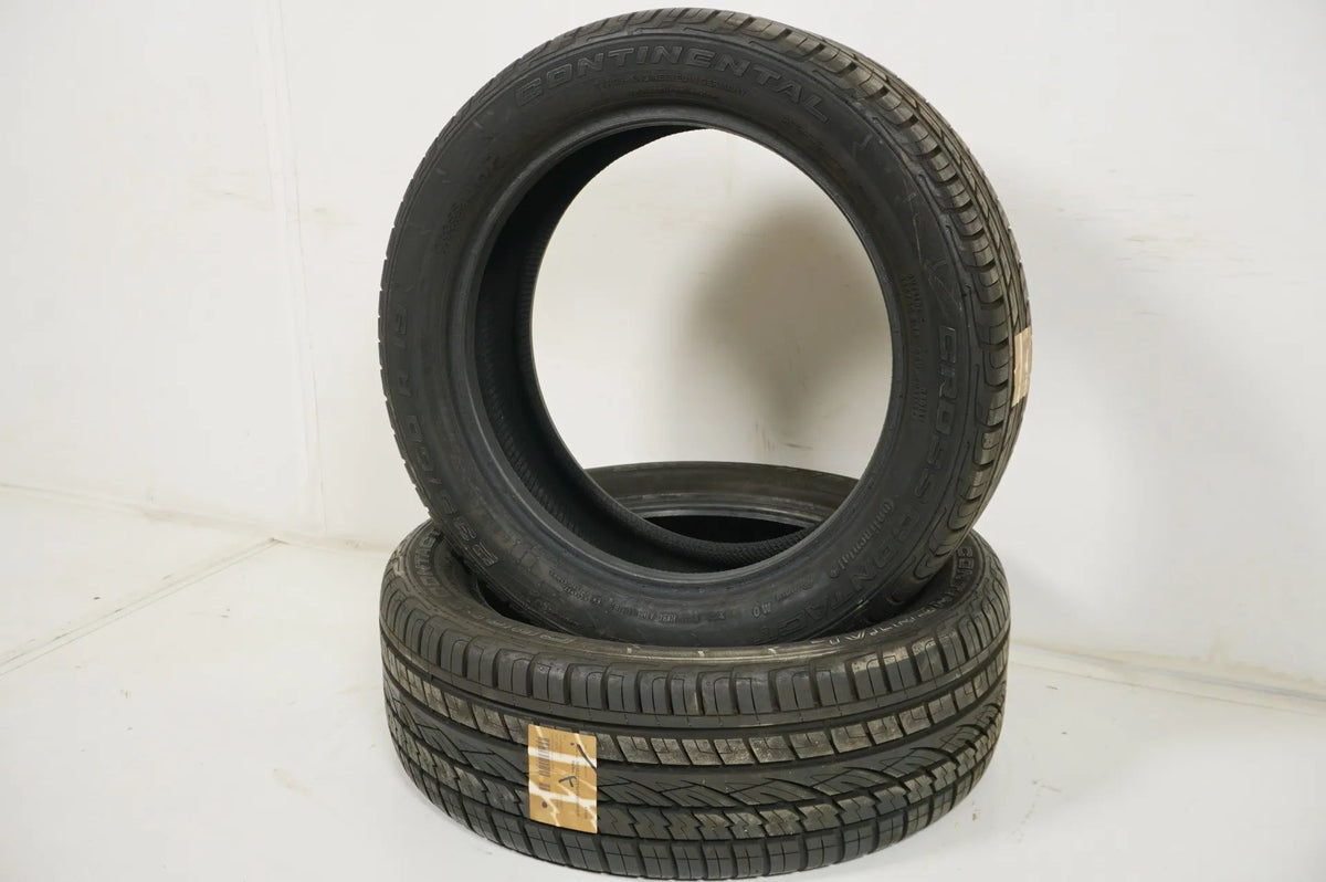 2x Continental summer tires 235 50 19 inch DOT18 approx. 8mm tread depth MO Detailansicht 5