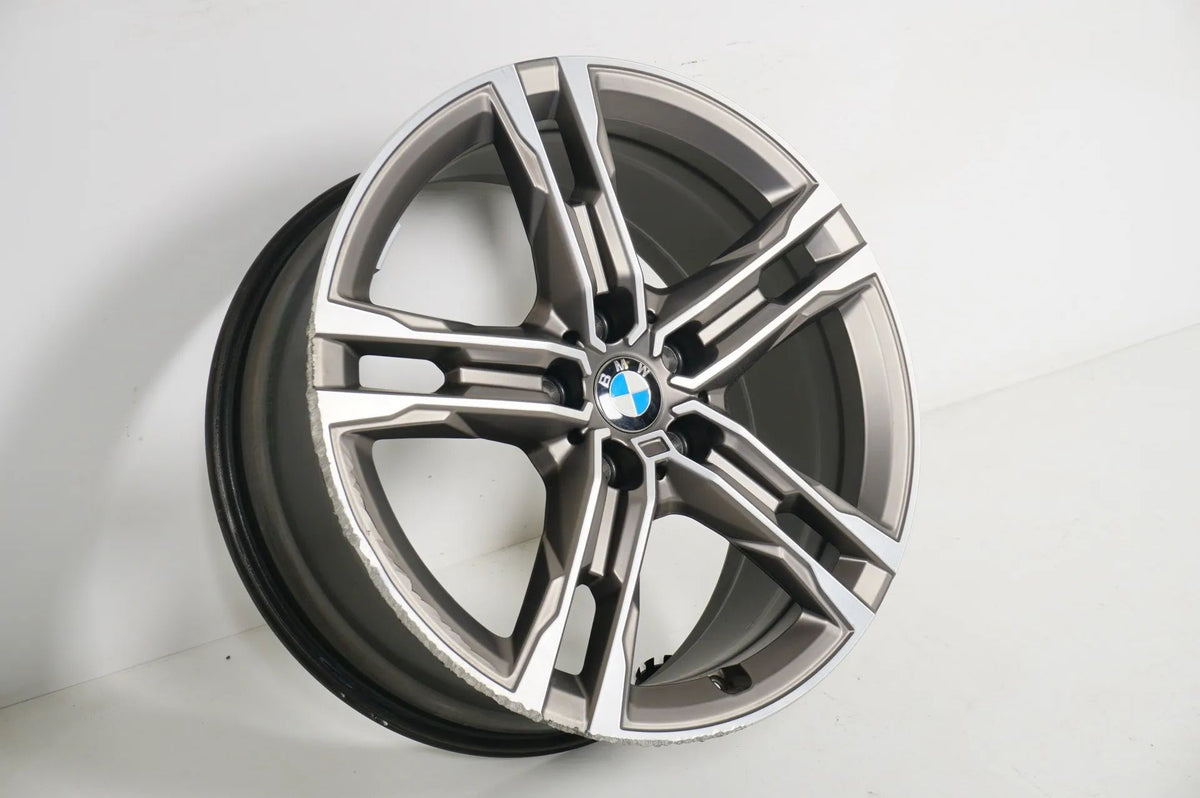 1 x jante alliage Originale BMW Série 1 F40 18 pouces 556M 8053524 Défectueuse Detailansicht 6