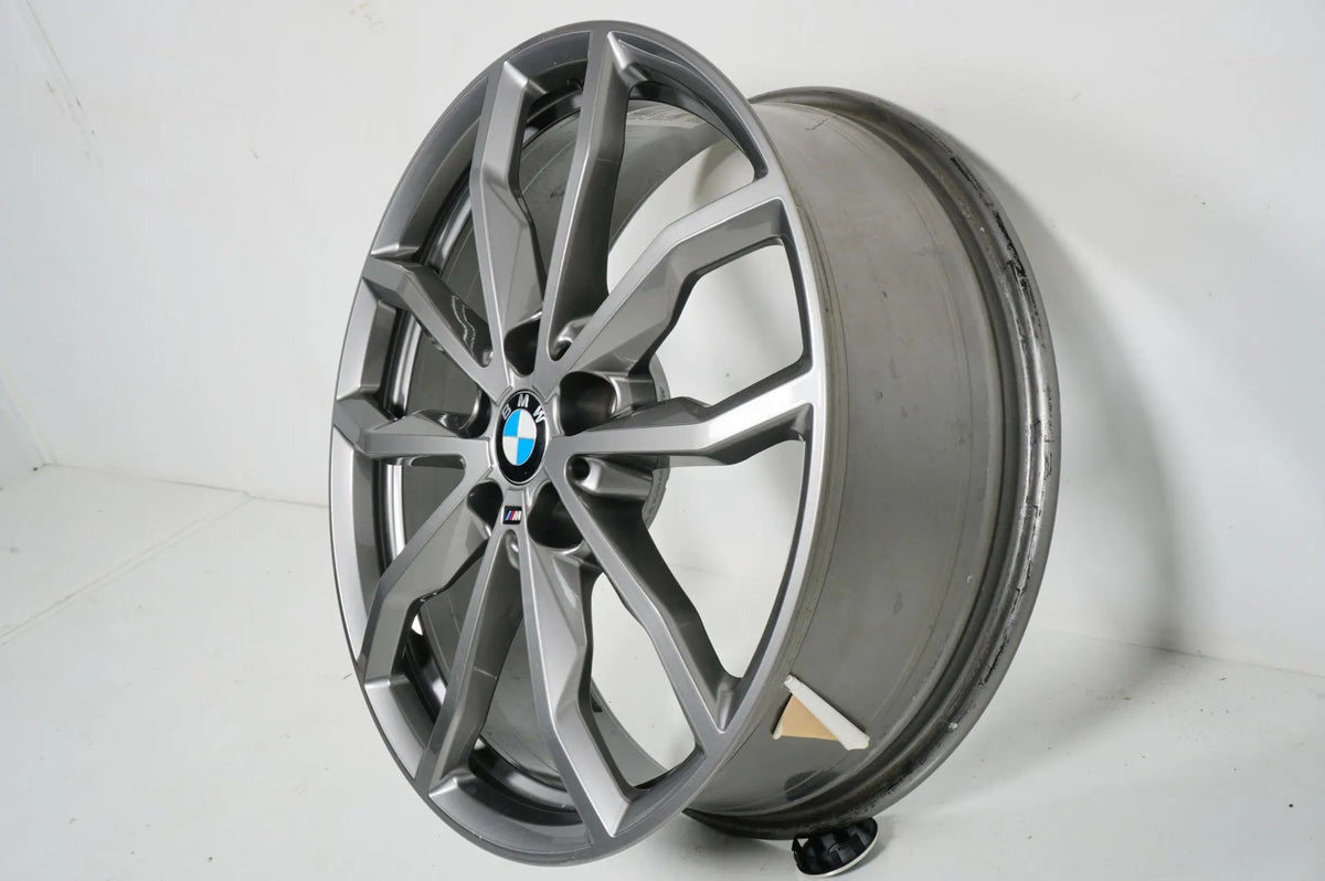 1 x Original BMW X1 X2 F48 F39 Alloy Wheel 18 Inch 711M 6856010 Detailansicht 6