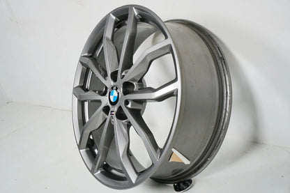 1 x Original BMW X1 X2 F48 F39 Alloy Wheel 18 Inch 711M 6856010