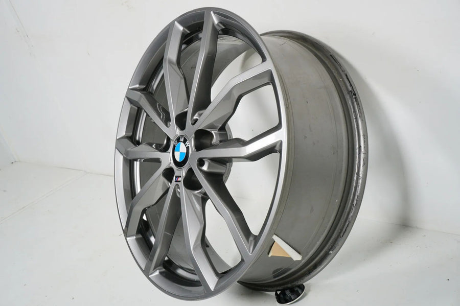 1 x Original BMW X1 X2 F48 F39 Alloy Wheel 18 Inch 711M 6856010