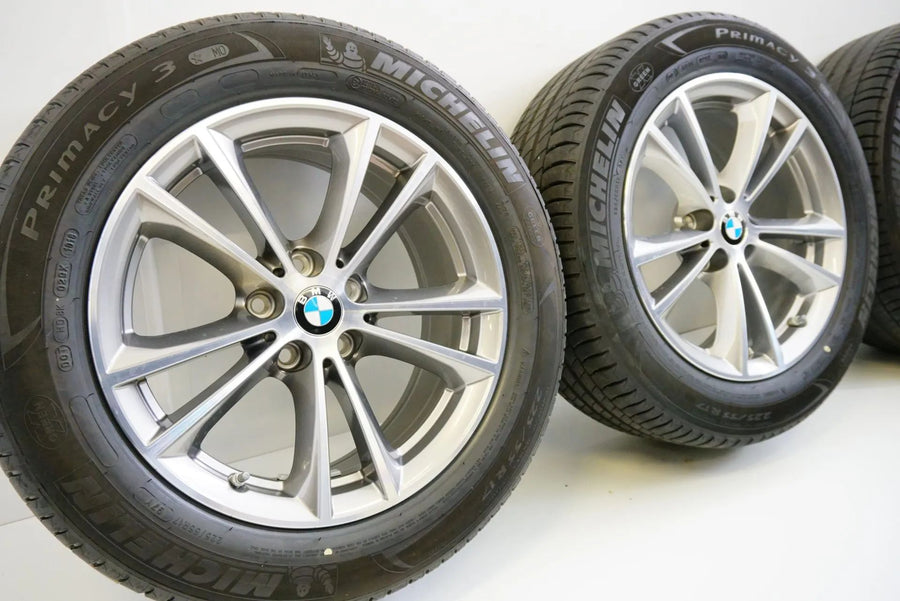 Pneus été 225/55/17 pouces pour BMW Série 5 G30/G31