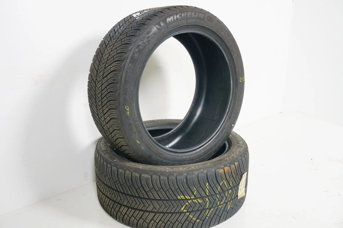 2x winter tires 265 40 19 inch Michelin Pilot approx. 6.5 - 7 mm MO Detailansicht 3
