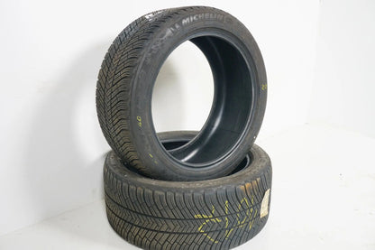 2x winter tires 265 40 19 inch Michelin Pilot approx. 6.5 - 7 mm MO