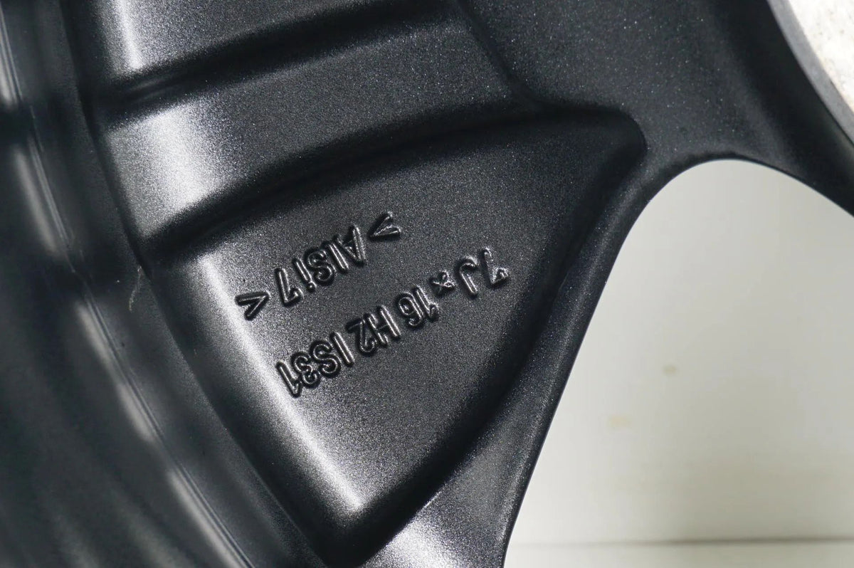 1 x Originální BMW řady 3 F30 F31 hliníkový disk 16 palců 406 6870611 Detailní zobrazení 9