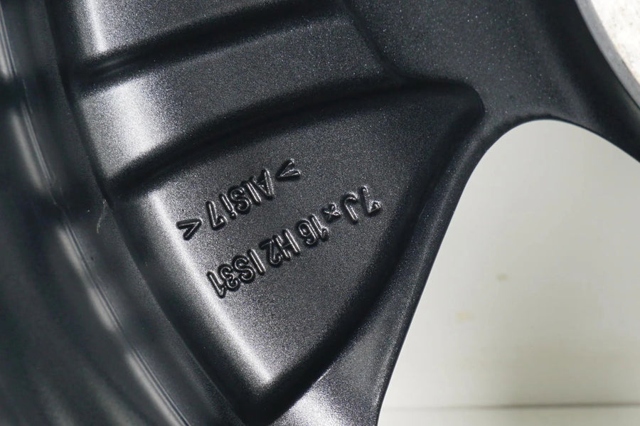 1 x Originální BMW řady 3 F30 F31 hliníkový disk 16 palců 406 6870611